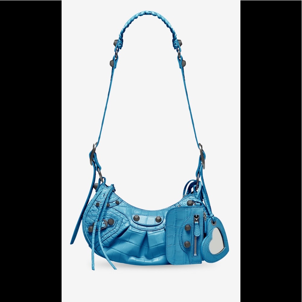 NEW Balenciaga Shoulder Bag in Blue